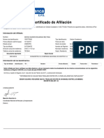 Certifica Do Cot i Zante 20170204