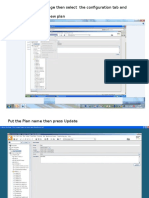 Login To The Netact Page Then Select The Configuration Tab and Open CM Editor From Plan Tab Select New Plan