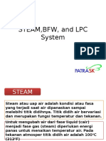 Steam, BFW, and LPC System