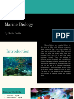 Marine Biology