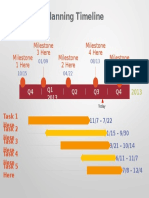 Timeline Template 21