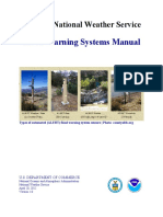 Flood Warning Systems Manual