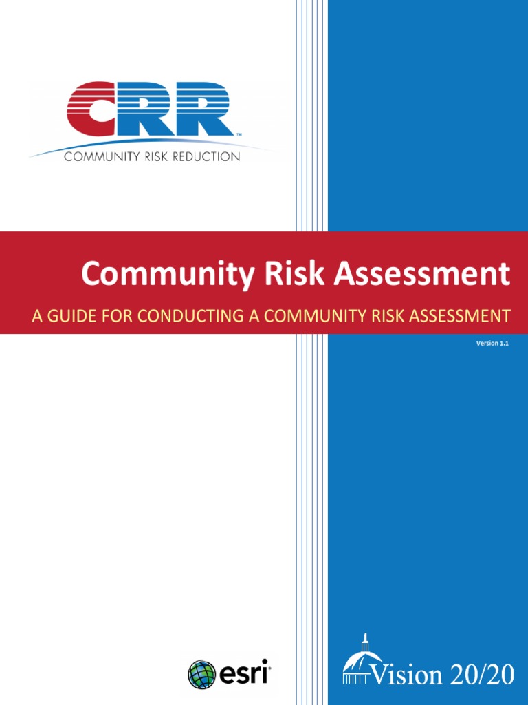 Community Risk Assessment Guide v1.1 | PDF | Geographic Information ...