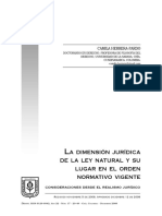 Camila Herrera - La Dimensión Jurídica de La LEY NATURAL y Su Lugar en El Orden Normat. Hervada