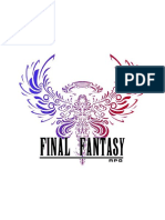 Final Fantasy RPG 3,5 Versão Impressão - By Fernanda Parker