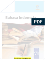 Buku Bahasa Indonesia Kelas 7 Revisi 2016