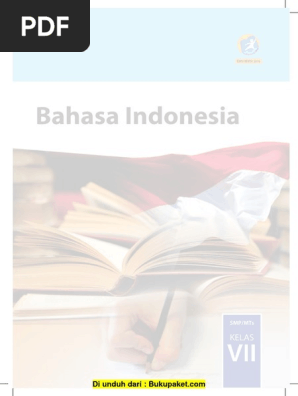 Download Gratis Gambar Buku Bahasa Indonesia Kelas 7 Revisi Keren Terbaru oleh Cikimm.com