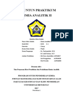 Modul Kimia Analitik 2