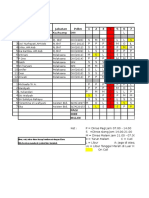 Jadwal Khatarina September 2016