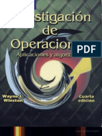 Introducción A La Investigación de Operaciones, 9º Edición - Frederick S. Hillier & Gerald J. Lieberman