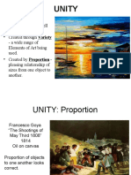 Principles of Design - Unity Student 1