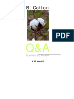 BT Cotton: Questions and Answers