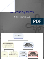 Nervous Systems: Didik Setiawan, Apt