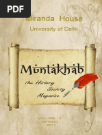 Miranda House: Muntakhab