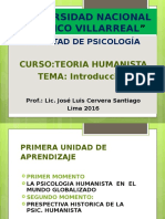 1.-Introduccion Psic. Humanista