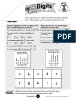 Line Plot Center Activity