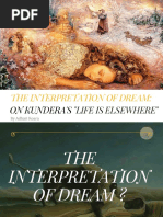 The Interpretation of Dream_ on Milan Kundera'Slife is Elsewhere2