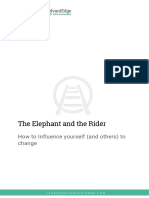 The Elephant and the Rider