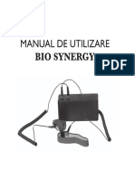 Manual Bio Sinergy Romana