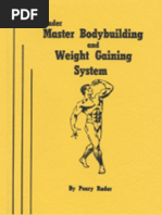 Universal 12 Week Bodybuilding Course PDF | PDF | Nutrition | Diet ...