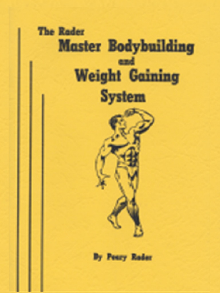 Rader's Master Bodybuilding System | PDF