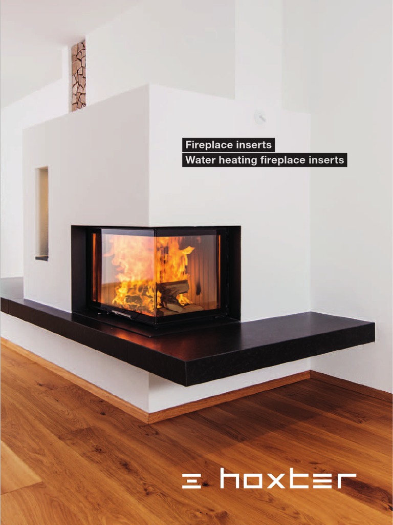 Hoxter Termek Katalogus Fireplace Water Heating