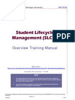 CM Overview Training Manual PDF
