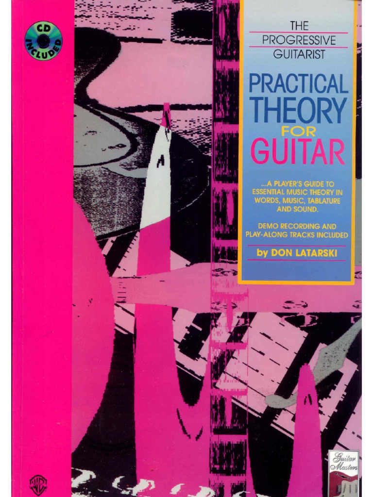 The Progressive Guitarist - Practical Theory For Guitar | PDF
