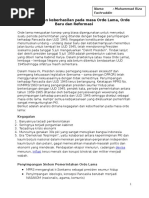 Download Kegagalan Dan Keberhasilan Pada Masa Orde Lama Rezas Duty by achmad mudzakki mabrur SN343147505 doc pdf