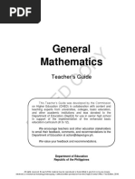 Gen - Math TG Shs v.1