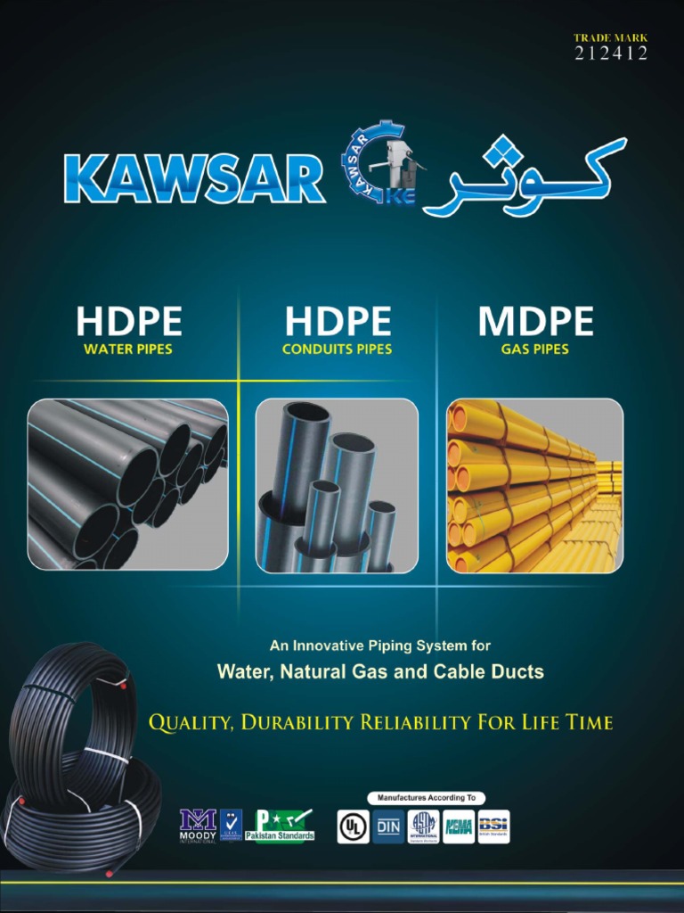3.HDPE Pipes Catalogue.pdf Polyethylene Pipe (Fluid Conveyance)
