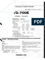 Tadano Tg700e PDF