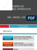 Generalidades de Sistemas Operativos