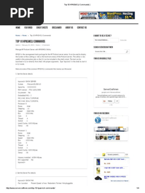 hpasm package