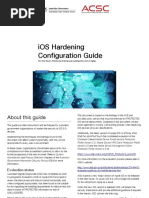 IOS9 Hardening Guide