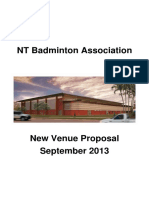 NT Badminton Association Detailed Proposal 30092013