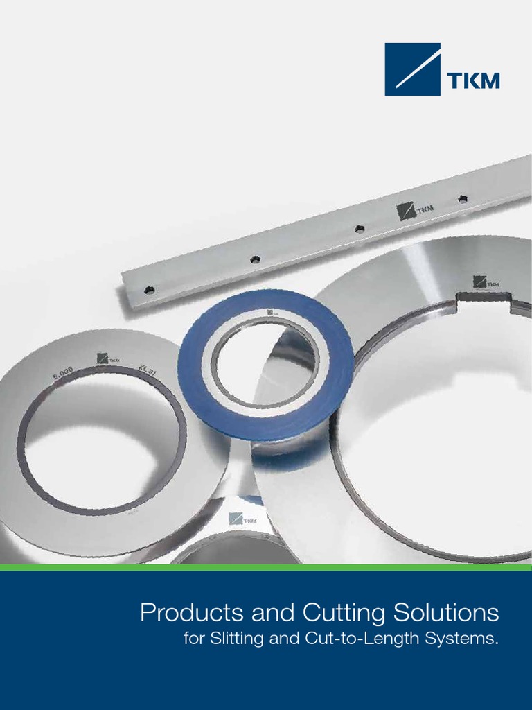 TKM Metal 2016 Knife Blade