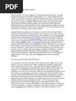 Download Brief History of Special Education made by Giraldyne Semaa Kaulitz by Giraldyne Dorado Semaa  SN34315298 doc pdf