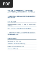 Download Bentuk Sediaan Obat Analgesik by Rendy Reinaldo SN343153861 doc pdf