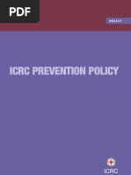 Download ICRC prevention policy by International Committee of the Red Cross SN34315413 doc pdf