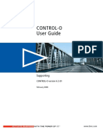 Control-O User Guide