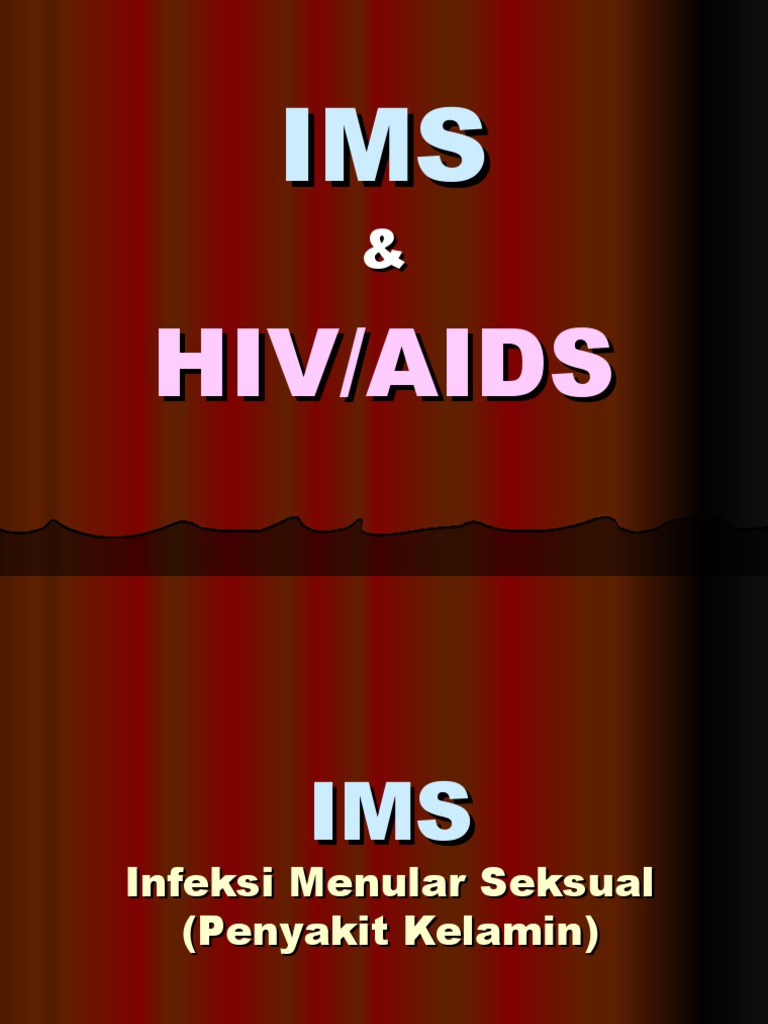 Materi Presentasi Ims Dan Hiv Aids | PDF