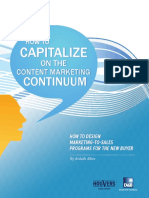 How to Capitalize on the Content Marketing Continuum