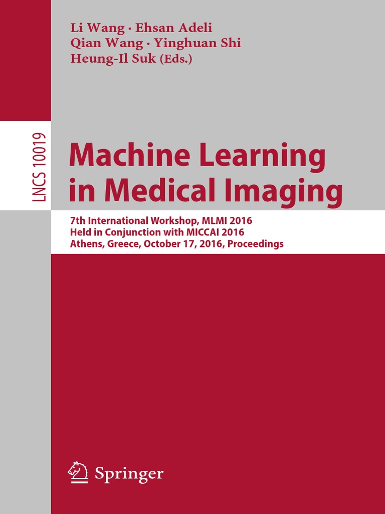 Machine Learning in Medical Imaging | PDF | Medical Imaging | Vertex ...
