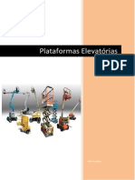 Plataformas elevatórias móveis: tipos, segurança e normas