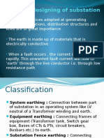 Earth Mat Designing of Substation