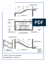 Stair Requirmnets NFPA101