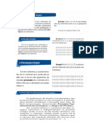 Teoria Análise Combinatória