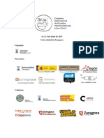 Programa Definitivo CIEIC. Universidad de Zaragoza