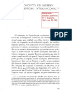 1941 El Concepto de Imperio en El Derecho Internacional PDF